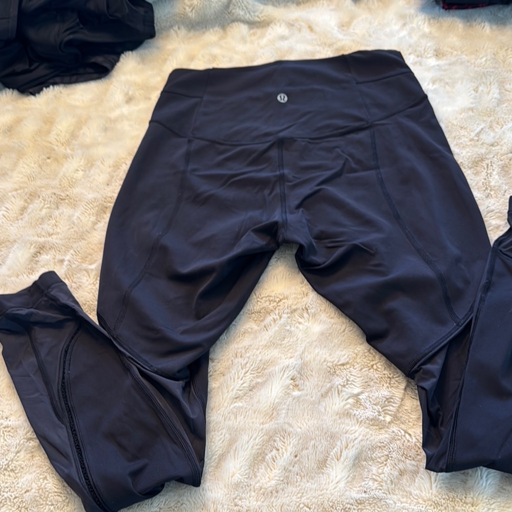 Lululemon Athletica Black Leggings